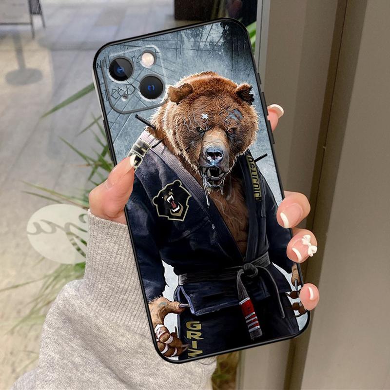 Judo jiu jitsu BJJ Brazilian Case For iPhone 17 Pro Max 16 15 13 12 11 14 Pro Max Plus 13 12 Mini 16e 17 Air Back Cover