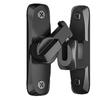 Alloy Push-Pull Sliding Door Latch - Hole-Free Anti-Theft Lock for Hotel Bathroom