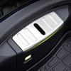 Stainless Steel Front Storage Box Protection Plate Protective Patch Modification For Tesla Model 3 Accessories