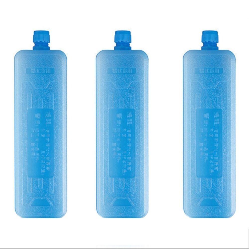 1/2/3PCS Reusable Air Conditioning Fan Ice Crystal Box PE Refrigerated Shipping Cooling Box