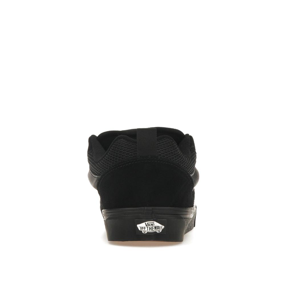 Vans Knu Skool Unisex Triple Black VN0009QCBKA