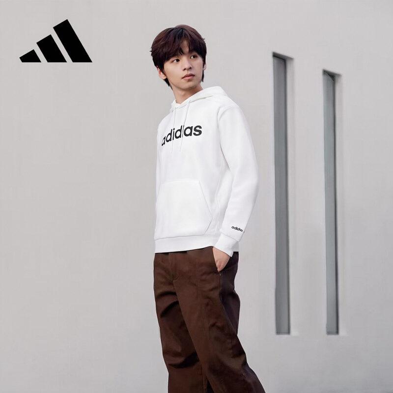 adidas Herren Strick-Kapuzenpullover