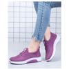 Summer Hollow Breathable Cloth Shoes with Mesh Surface, Soft Sole, Anti Slip, Versatile Casual Sports Women's Shoes