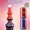 Alien Horse Hanging Double Knot False Penis  Thick Posterior Chamber Anal Plug  Male And Female Masturbation Device Sexual Product