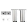 2pcs Universals Furniture Support Legs Adjustable Furniture Leg Replacement Sofa Leveling Foot Hardware