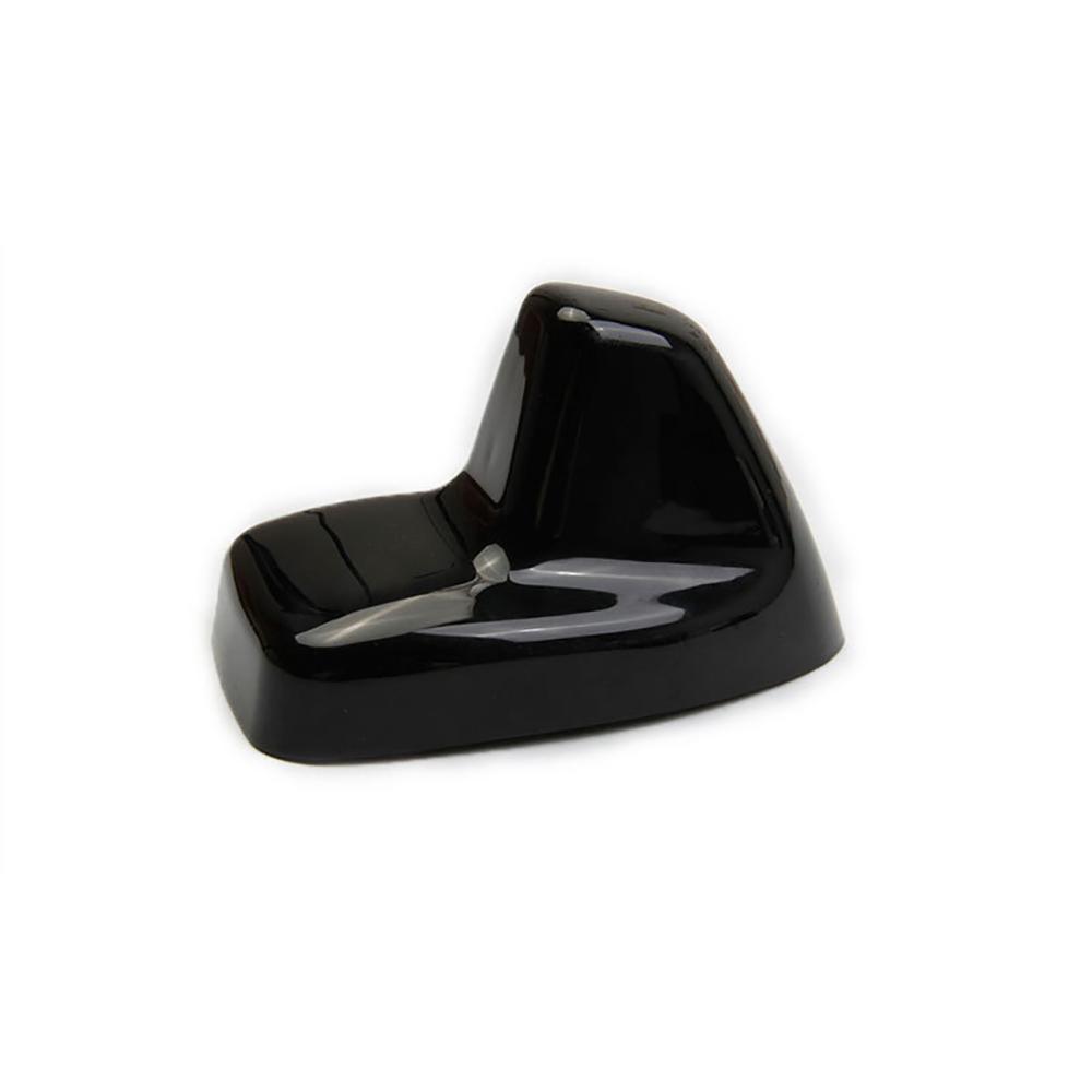 Glossy Black Car Roof Antenna Shark Fin Cover Trim ABS For Ford F150 F-150 15-20