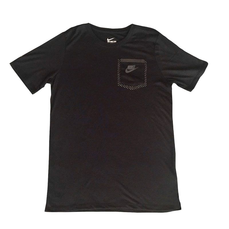 

Nike Kids T Shirts Crew Neck Moderate 739936-010 S/140/68A