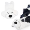 Heartbeat Puppy Toys Interactive Stuffed Animal Heartbeat Plush Toy for Pet Behavioral Sleep Calming Aid