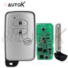 Remote Car Key for Toyota Land Cruiser Prado 2010+ 3 Buttons Auto Smart Key B74EA P1 98 Chip 4D F433 433Mhz FCCID 89904-60A50
