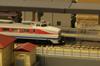 Rokuhan Z Gauge 489 Series Limited Express Train, Early Model "Hakusan" Hakusan Color, 4-Car Add-On Set T031-2, Model Train