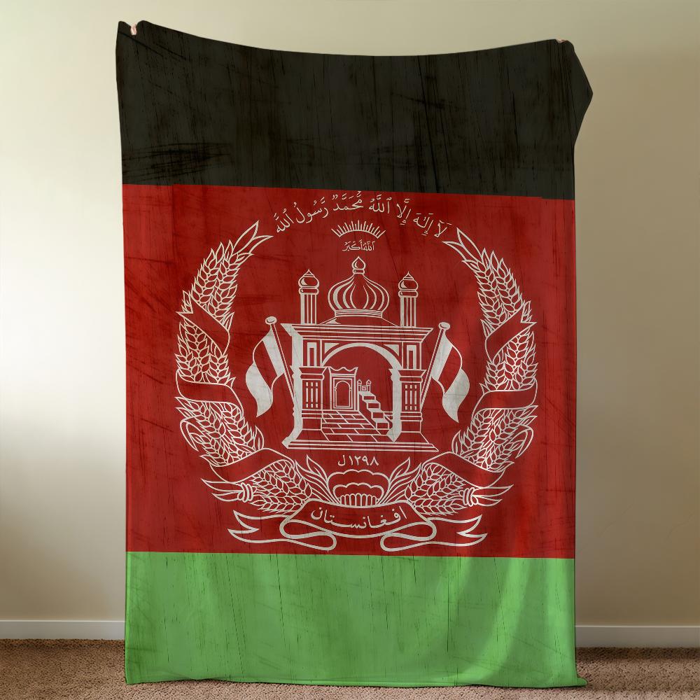 Afghanistan Blanket Soft Warm Furry Throw Super Kids Toys Bed Sofa Car Cradle