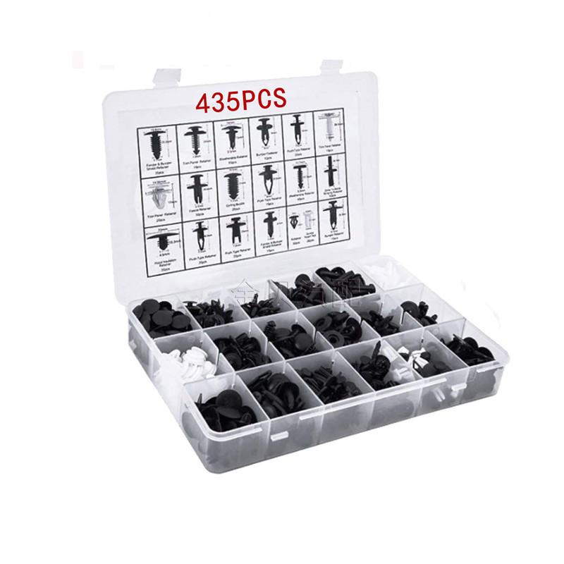 Auto Fastener Clip for Ford Toyota Mixed Body Retainer Screwdriver Car Retainer Fastener Clips Pin Rivet Bumper Door Trim Panel