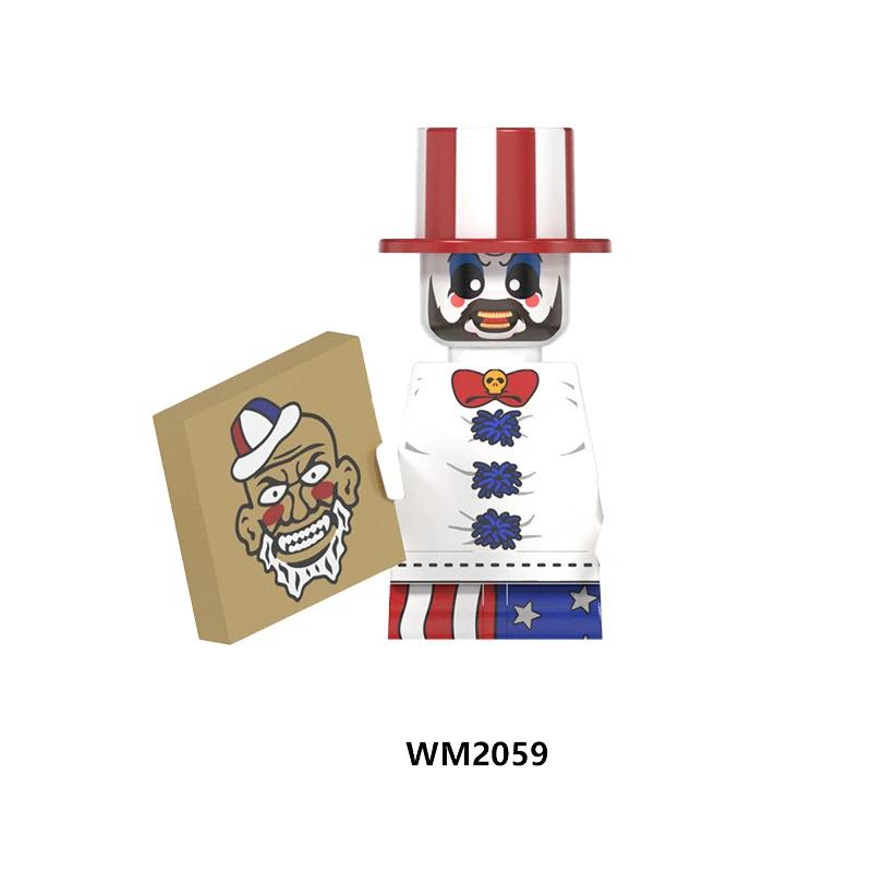 Halloween Horror Movie Series The Shining Silent Hill Building Blocks Bricks Mythic Pyramid Head Action Figures Kids Toys