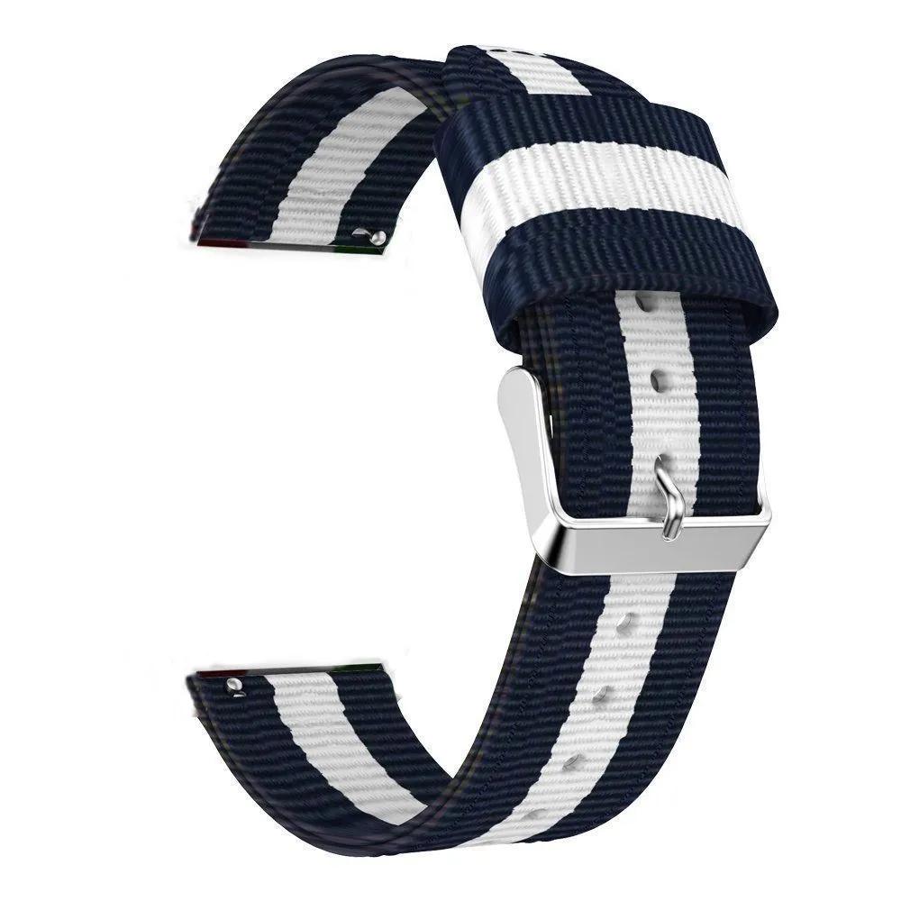 22mm Nylon Strap For Huawei Watch 5/GT6-5-4-3 46mm Fashion Comfortable Breathable Wristband Huawei Watch GT6-5-3 Pro 46mm Correa