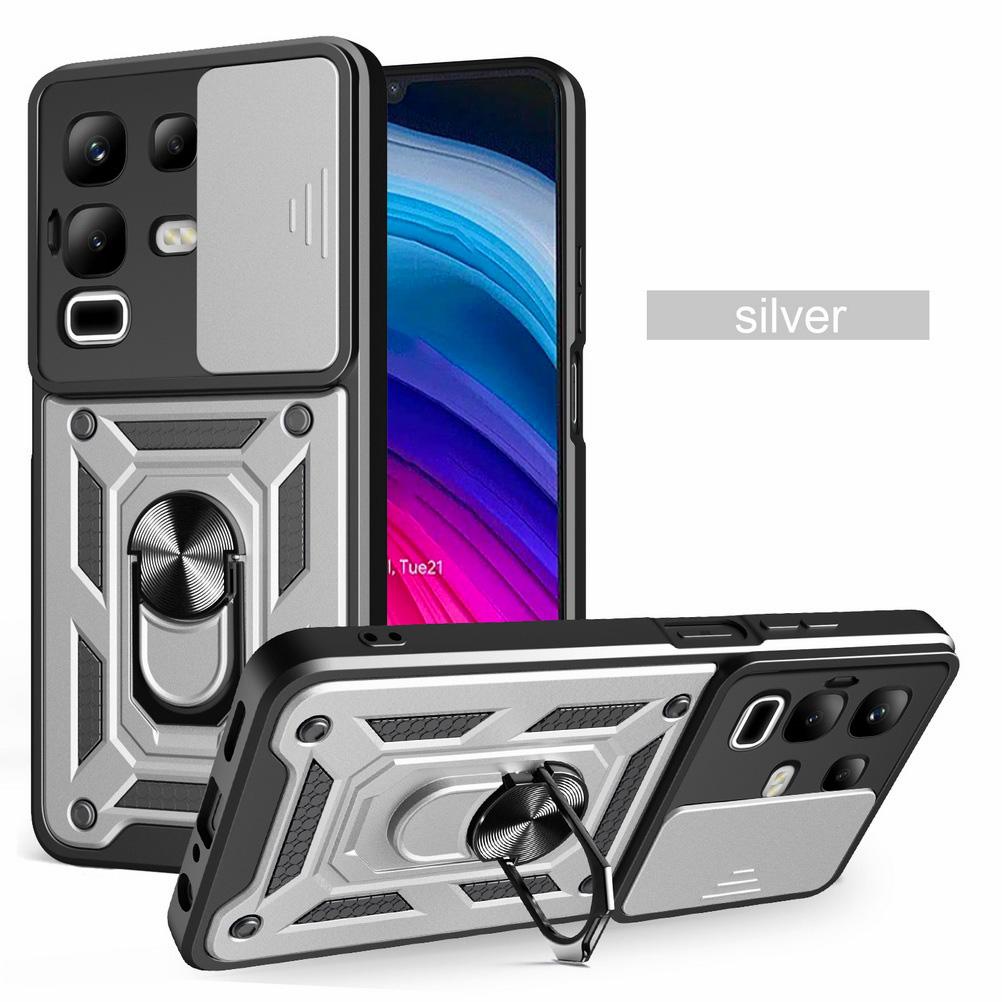Kamera Schutzhülle für Infinix Note 50x Note 50 Pro + Note 40x 30 Pro INFINIX Zero 40 30 Armor Hybrid Metallring Halter Abdeckung