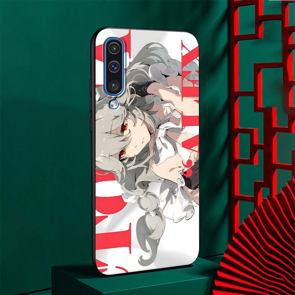 Zenless Zone Zero Case for Samsung Galaxy A10s A50 A50s A02s A03s A20 A30 A20e A70 A70s A20s A30s A10 A40 TPU Black Phone Cover