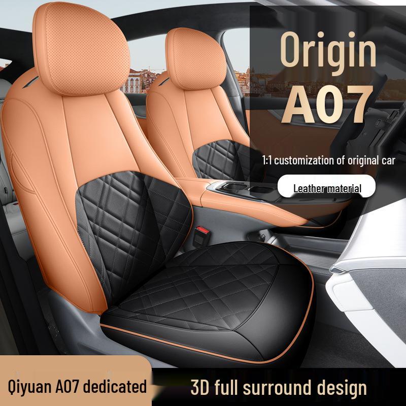 Qiyuan A07 Universal Car Seat Cushion for Five-Seat Cars