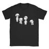 Kodama G-Ghiblis T-Shirt for Men Creative Cotton Tees Round Neck Short Sleeve T Shirt Summer Clothes