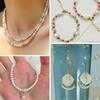 Jewelry Making Set for Bracelets Earrings Necklaces Jewelry Making 1020Pcs Artificial Pearls Beads with Jewelry Findings