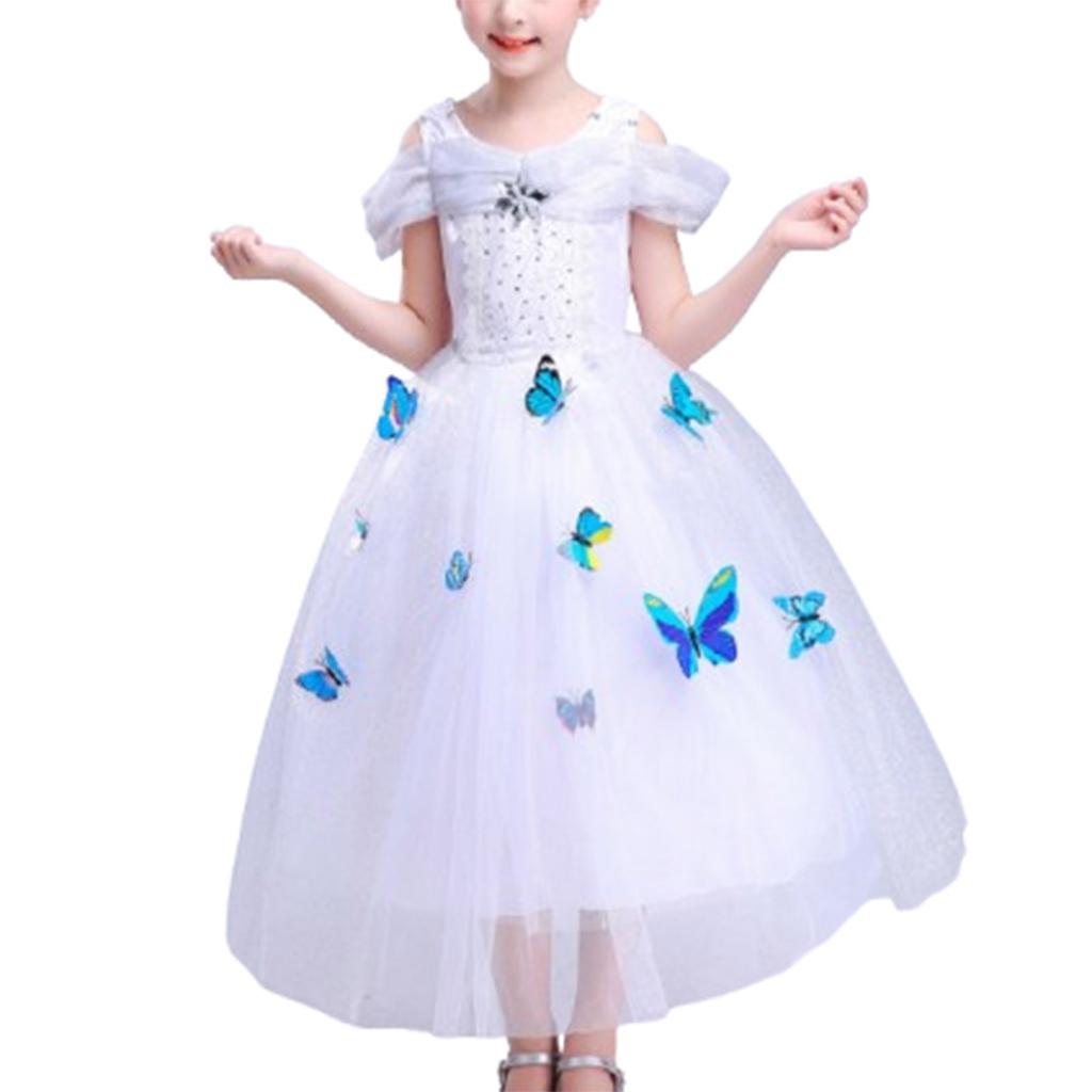 Girls Princess Dress Layered Costume Dresses For Little Girls