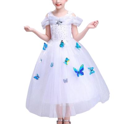 Girls Princess Dress Layered Costume Dresses For Little Girls