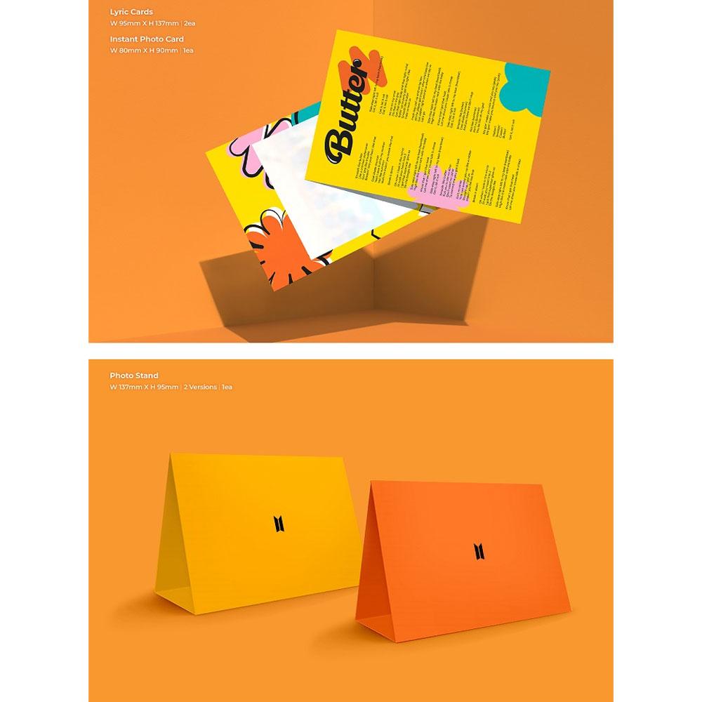 BTS Butter (Random Ver.) Album + 3 Gifts