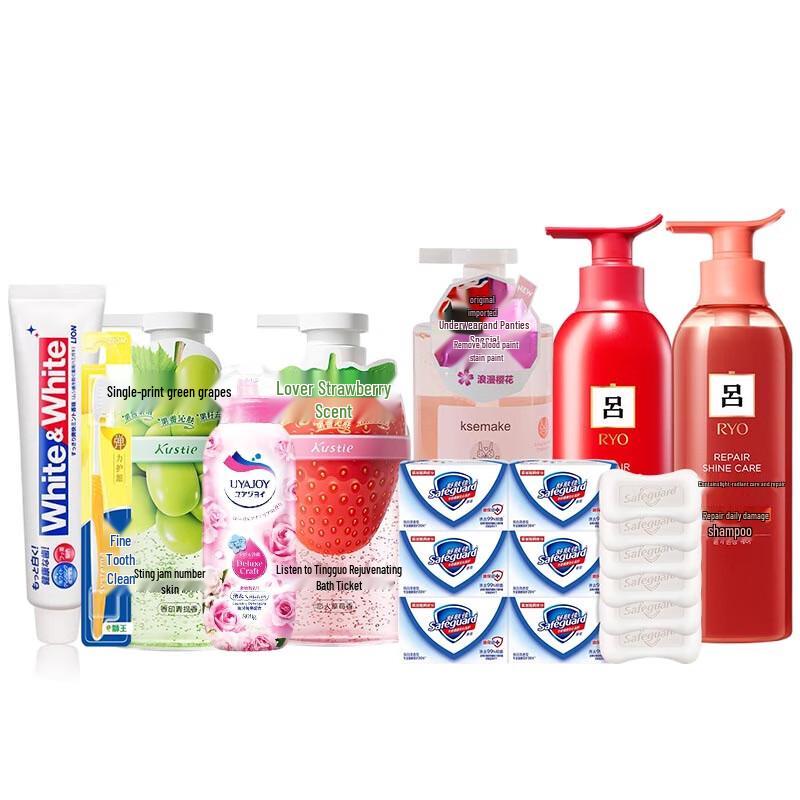 TANMINGFEI Heat Relief Personal Care Kit