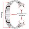 Luxury Titanium Alloy Strap for Xiaomi Smart Band 9 Fashion Style Metal Bracelet for Mi 8 NFC Watch Band