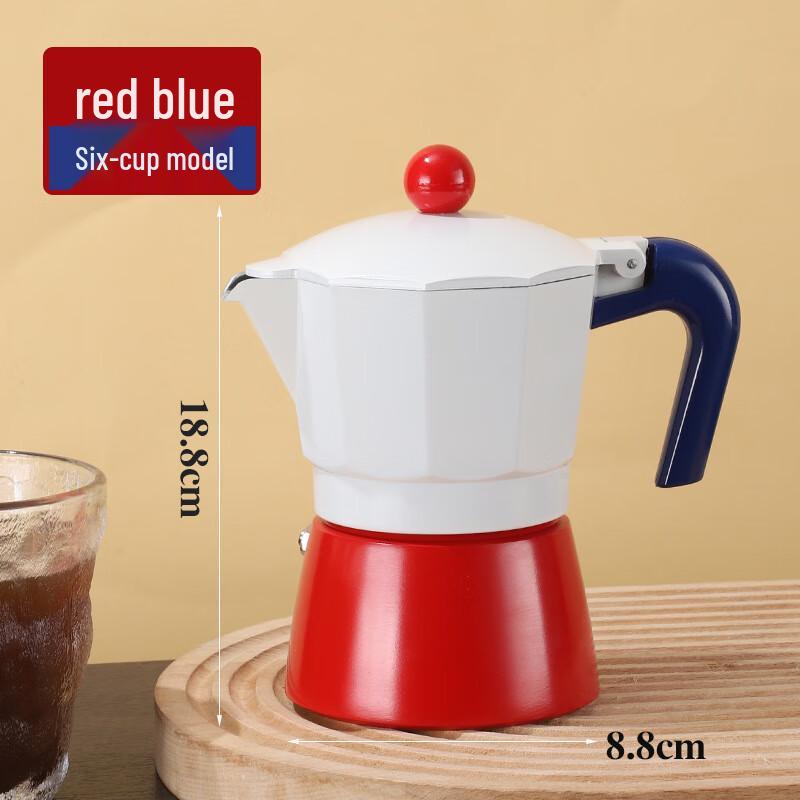 

Single Valve Metal Moka Pot