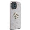 Guess Guhcp16L4Gmgpi Iphone 16 Pro6.3 Różowy/Pink Hardcase 4G Duże Logo