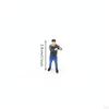 1/64 Scale Resin Figure Miniature Painted Decorative Figures for Diorama,