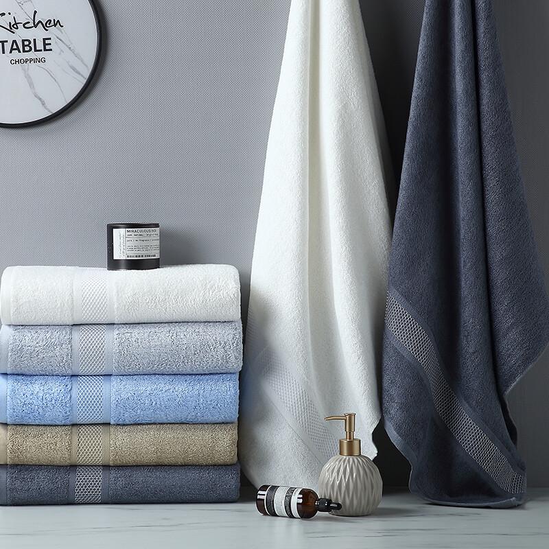 Bamboo Pulp Fiber Adult Bath Towel and Blanket Cover