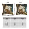 Joseph Duplessis Louis Xvi King Of France Square Pillowcase Polyester Linen Velvet Creative Decor Pillow Case Home Cushion Cover