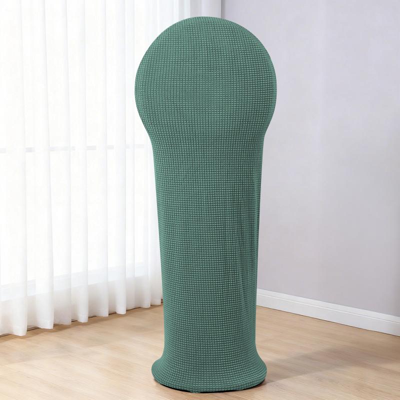 Nieuwe Jacquard Elastische Ventilator Stofhoezen Volledige Dekking Beschermer Effen Kleur Toren Elektrische Ventilatorhoezen Universele Opberghoes 1PC