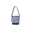 New Champion Fabric Portable Crossbody Bag Shoulder Bag Medium Size Unisex Milk White/Ash Red Medium Blue Denim/Navy U5AACPU02