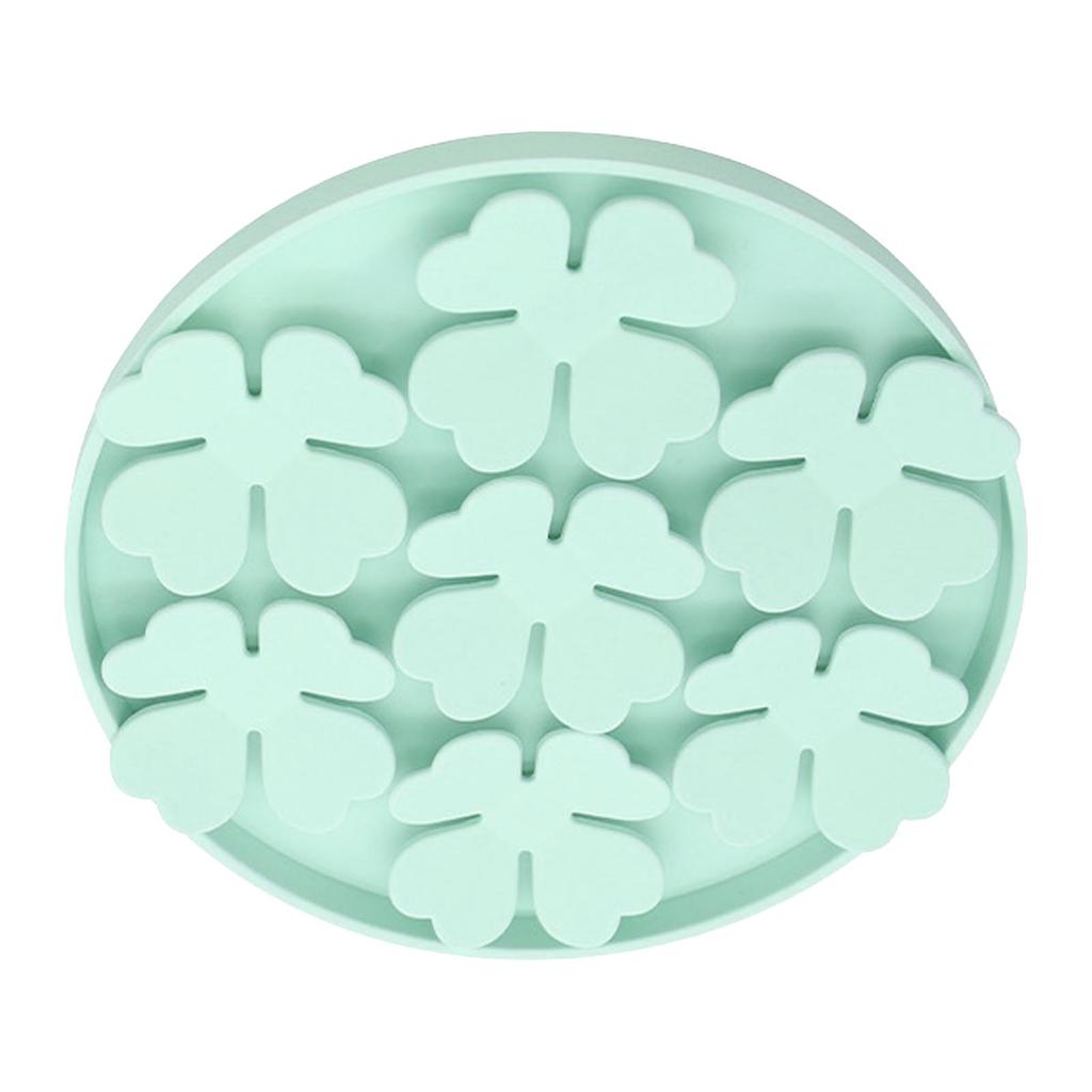 Cat Pet Silicone Slow Food Mat with Suction Cup Cat Pet Dog Feeder Lick Pad for Home Shop Light