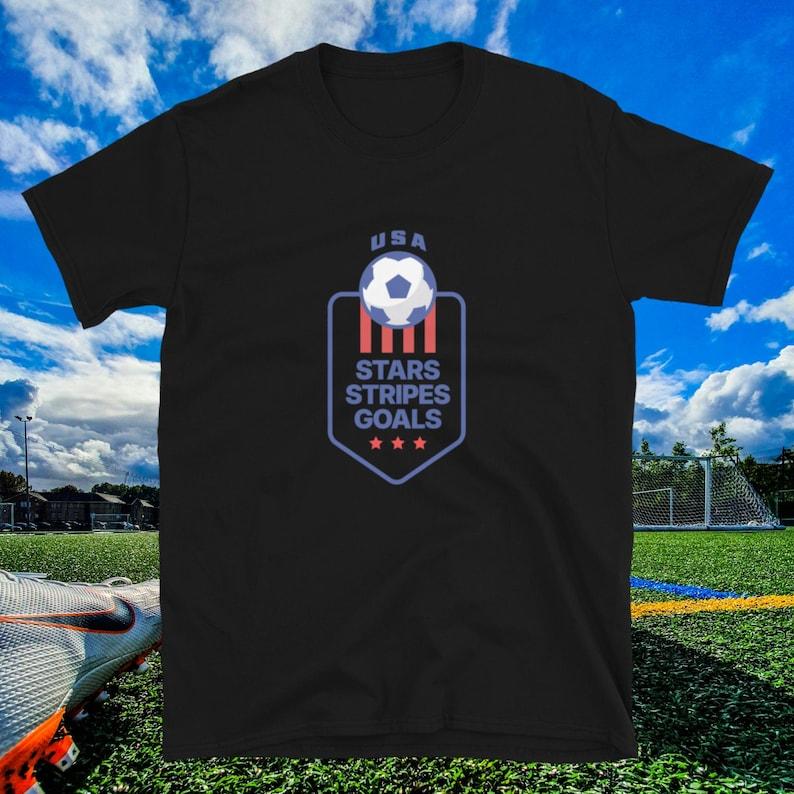 USA - Stars. Stripes. Goals T-Shirt M