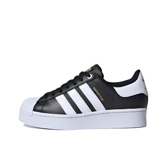 

Adidas Superstar Bold Core Black FV3335 Женская обувь EU 39 чёрный/белый