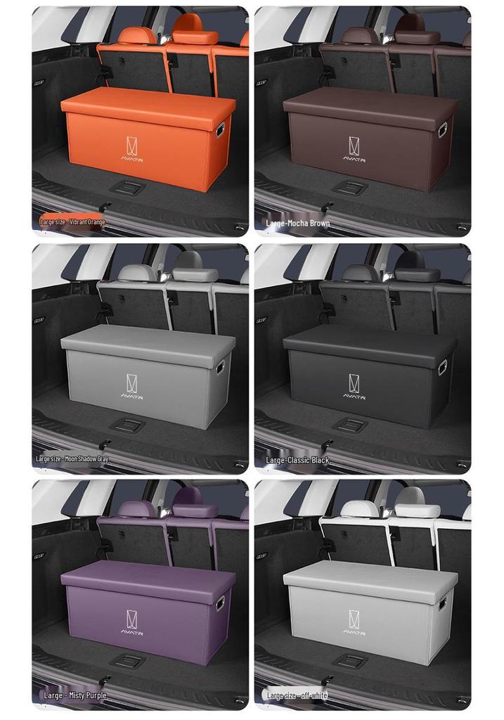 BYD Song Plus/Pro/L EV/Max Car Trunk Storage Box