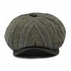TWO QUILL Newsboy Hunting Perfect for Slimming Stylish Men's Cap, Hat, Painter's Hat, Walking, Travel, Spring/Summer, Gentleman's, Effect, (Gray)