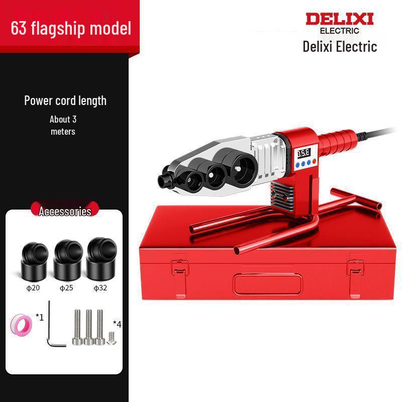 Household Hot Melt Pipe Welder for Water Pipe Welding and Hydropower Engineering