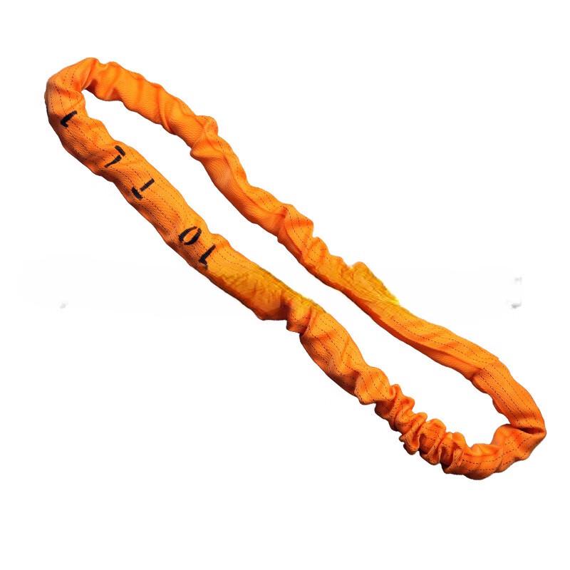 WEZHO Heavy-Duty Flexible Round Lifting Sling