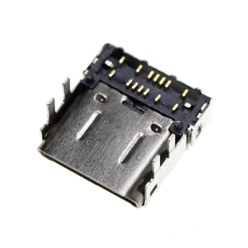 Professional Controller Charging USB Port Socket Repair Replacement Wireless Controller USB-C Charging Socket Durable