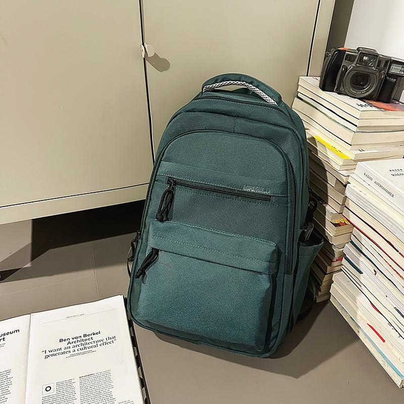 Large Capacity Backpack Junior High School Student Lightweight Schoolbag Travel Backpack
