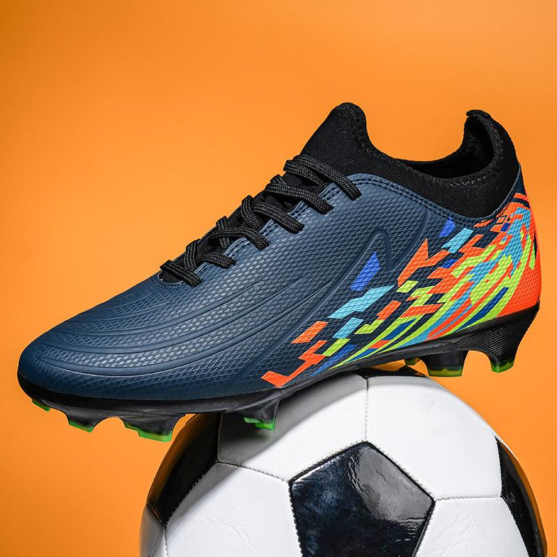 

2025 New New Men Football Boots Unisex Hot Sale Women Match TF/FG Soccer Shoes Ultralight Cleats Sneakers High-quality Professio 45