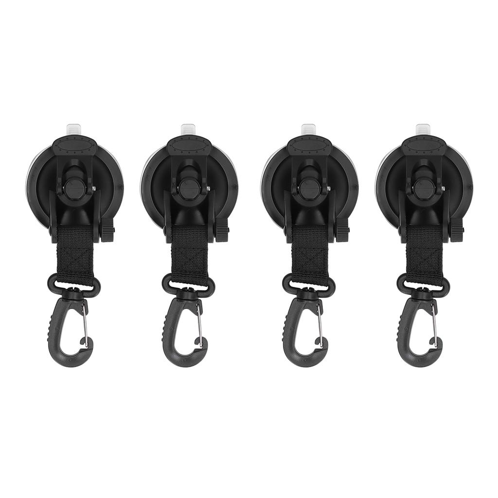 4Pcs Suction Cup Anchor Portable High Strength Light Weight Car Outdoor Camping Tent Sucker