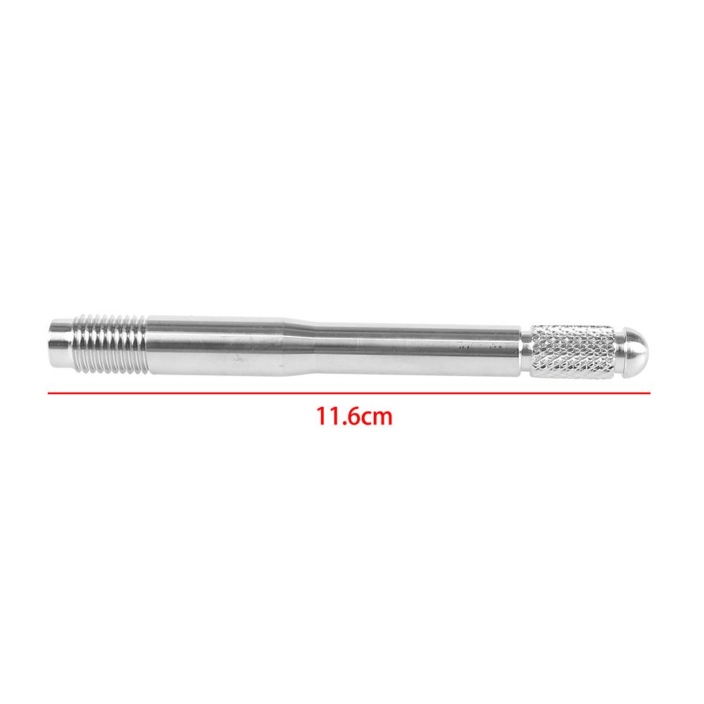 Wheel Alignment Pin M14X1.5 M14X1.25, Portable Wheel Stud Alignment Positioning Tools for Changing Tires On Cars with Lug Bolts