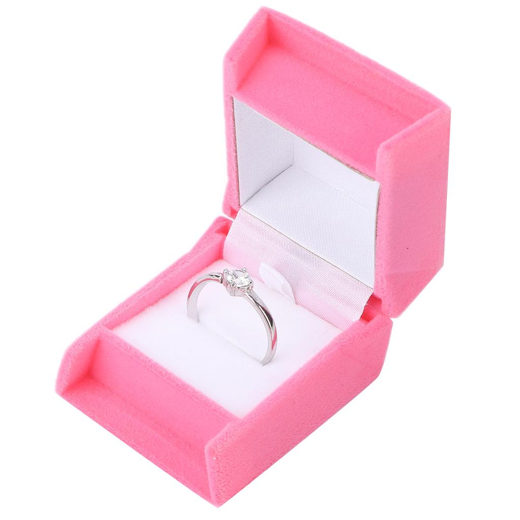 Small Travel Jewelry Box Protect Jewelry Retro Design Exquisite Earrings Box for Rings