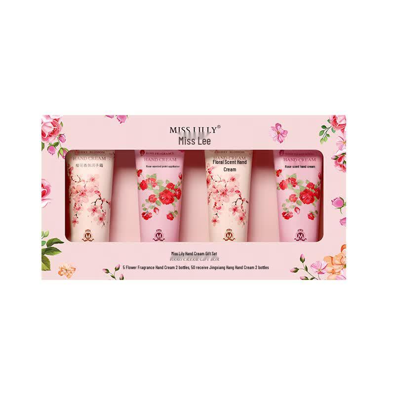 Подарочный набор кремов для рук Miss Lilly