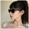 Small Square Frame Rectangle Sunglasses Vintage Women Men Ins Sun Glasses Fashion  Design UV400 Shades Travel Eyewear